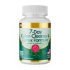 Cápsulas de fórmula de limpieza y desintoxicación de colon de 7 días
