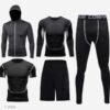 Ropa de fitness, traje de baloncesto, mallas