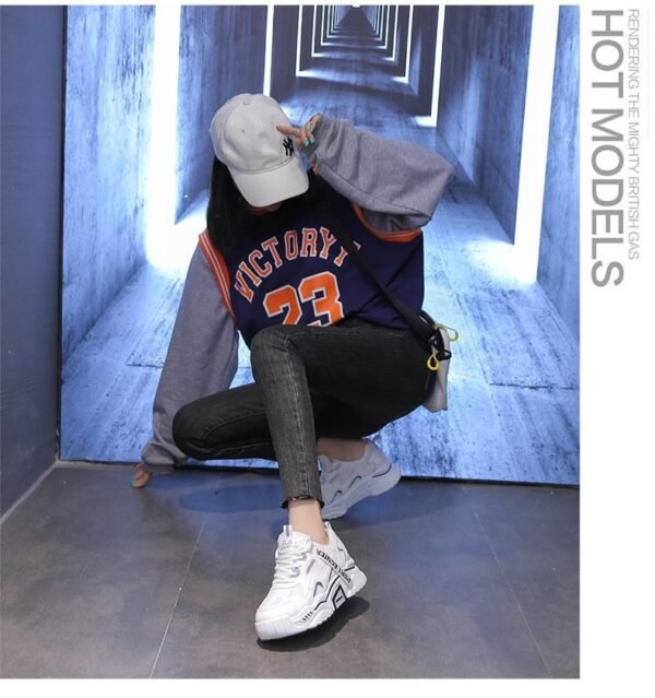 Nuevas zapatillas de deporte de primavera para mujer