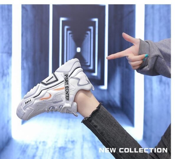 Nuevas zapatillas de deporte de primavera para mujer