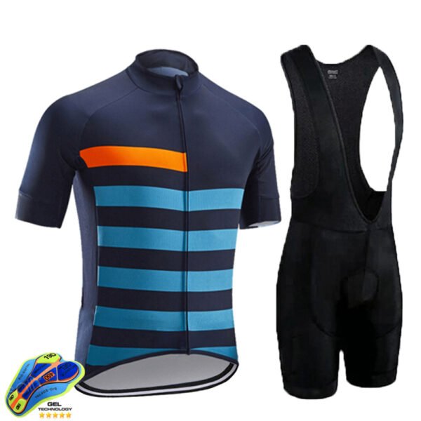 Camisetas de ciclismo de carretera y montaña para hombre Camisetas de ciclismo de primavera y verano
