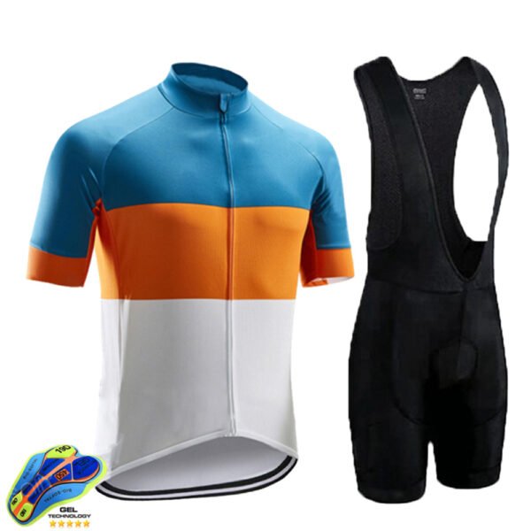 Camisetas de ciclismo de carretera y montaña para hombre Camisetas de ciclismo de primavera y verano