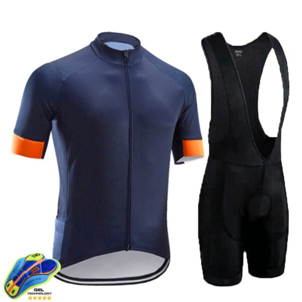 Camisetas de ciclismo de carretera y montaña para hombre Camisetas de ciclismo de primavera y verano