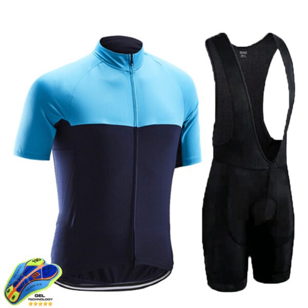 Camisetas de ciclismo de carretera y montaña para hombre Camisetas de ciclismo de primavera y verano