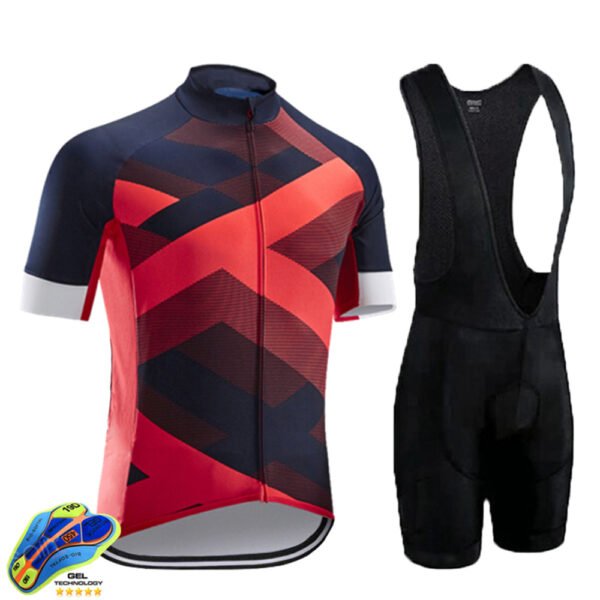 Camisetas de ciclismo de carretera y montaña para hombre Camisetas de ciclismo de primavera y verano