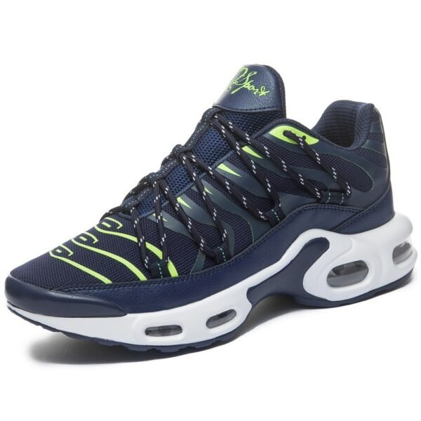 Zapatillas deportivas transpirables informales con amortiguación de aire de palma para estudiantes