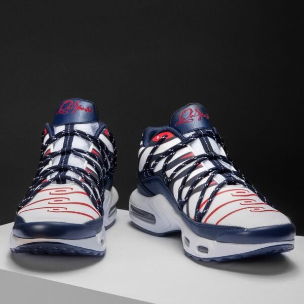 Zapatillas deportivas transpirables informales con amortiguación de aire de palma para estudiantes