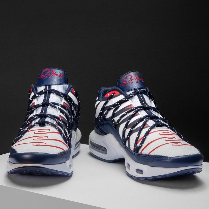 Zapatillas deportivas transpirables informales con amortiguación de aire de palma para estudiantes