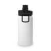 Olive Heart Stainless Steel Water Bottle — Sports Lid, Durable Hydration Bottle for Gym & Outdoor