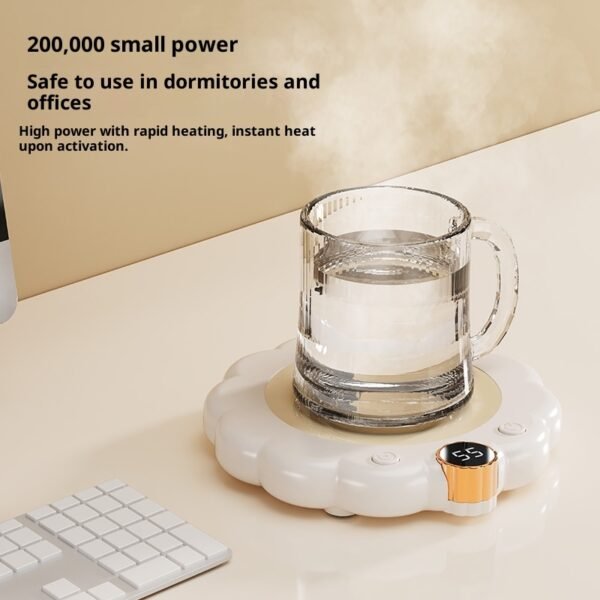 231f36bb-caac-4bd9-9188-55b8457a3b34_trans.jpeg Posavasos térmico inteligente para escritorio con preservación del calor