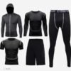 Ropa de fitness, traje de baloncesto, mallas