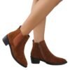 27798555-f92b-47c8-9175-8155ee57d2bd.jpg Botas de nieve con cuña de color liso para mujer