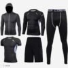Ropa de fitness, traje de baloncesto, mallas