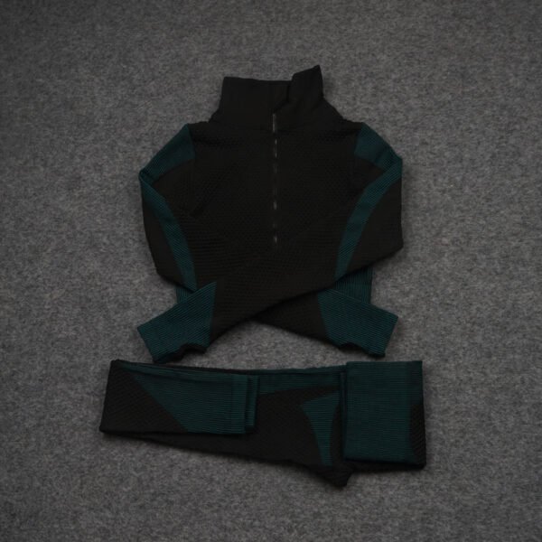 Pantalones deportivos elásticos de tres piezas