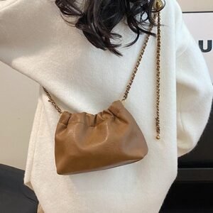 Nuevo bolso bandolera con cadena retro de moda