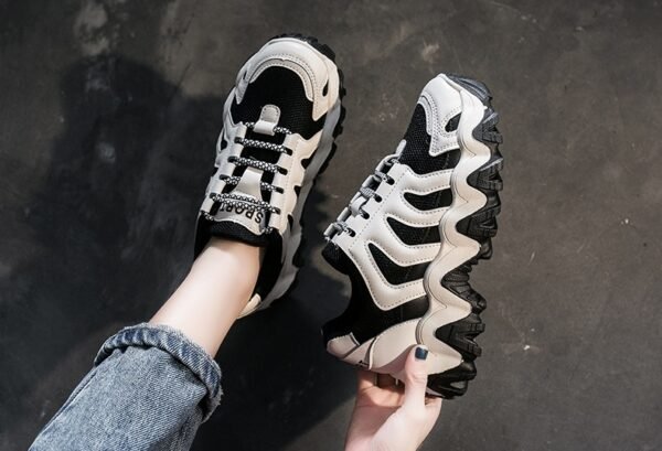 Zapatos de estudiantes