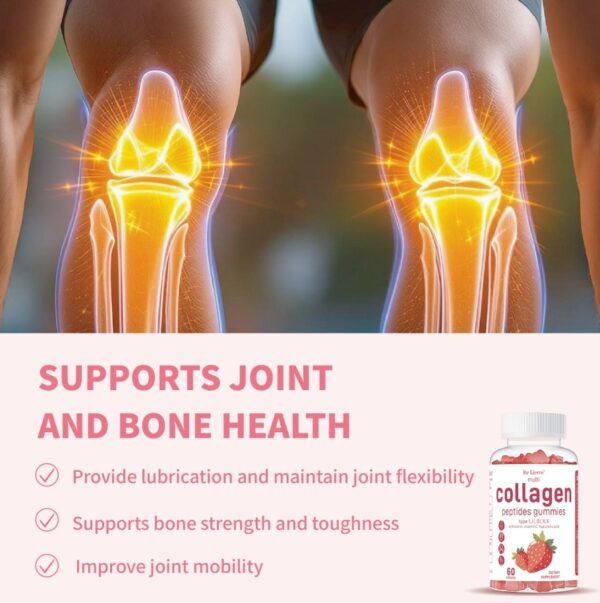 Gomitas de péptidos de colágeno