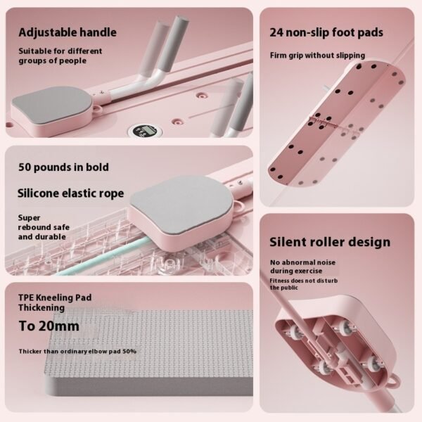 Tablero de fitness multifuncional, equipo de fitness para el hogar