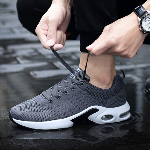 4532907925_518408634.jpg Los nuevos zapatos deportivos de moda all-match fly weaving zapatos para correr,