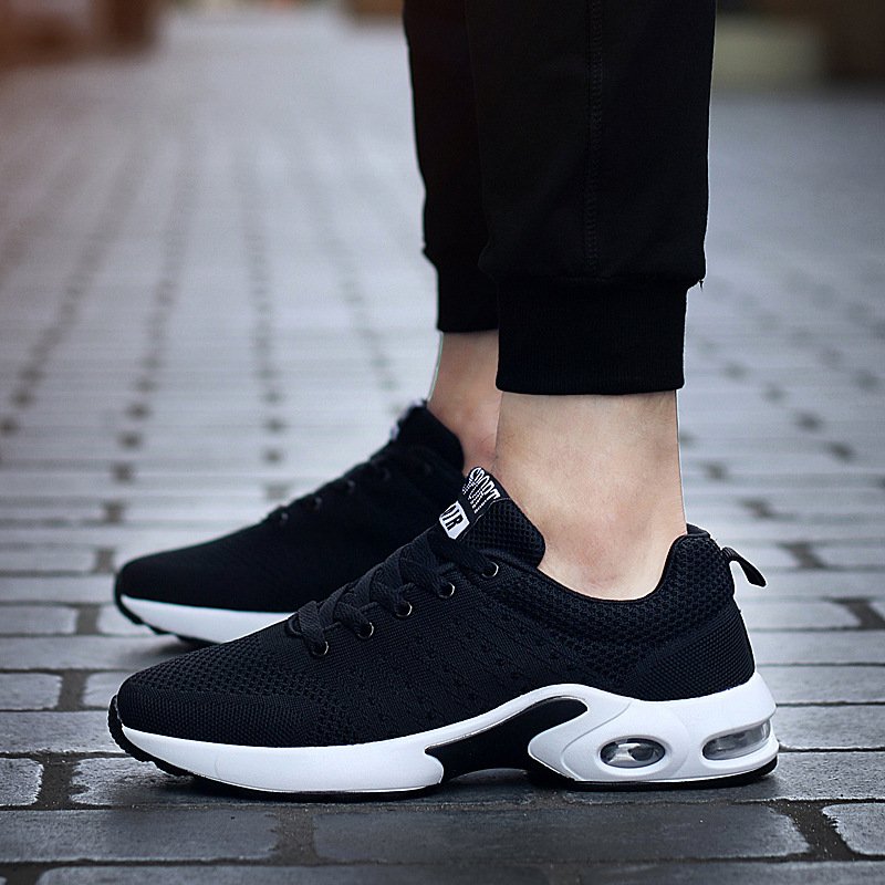 Los nuevos zapatos deportivos de moda all-match fly weaving zapatos para correr,