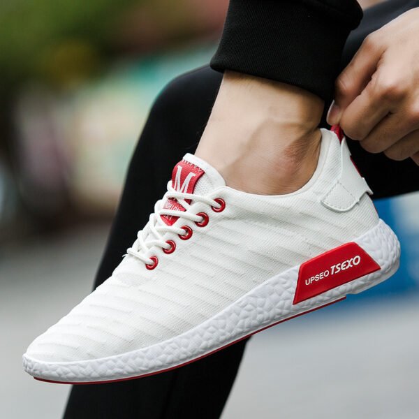 Primavera y otoño, nuevos zapatos casuales coreanos para hombres,