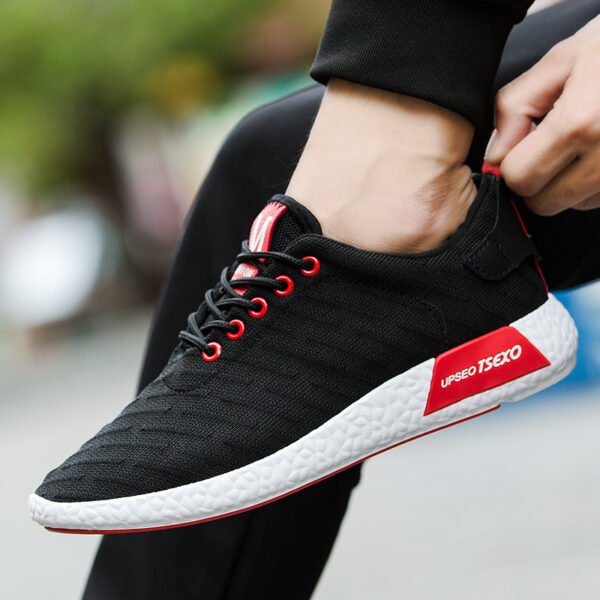 Primavera y otoño, nuevos zapatos casuales coreanos para hombres,