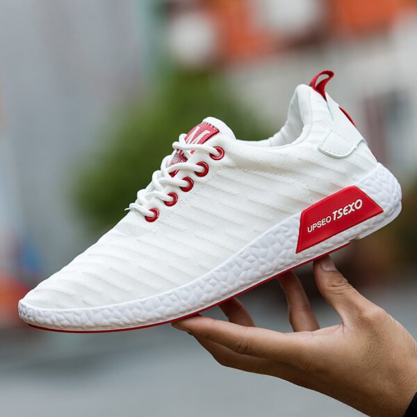 Primavera y otoño, nuevos zapatos casuales coreanos para hombres,