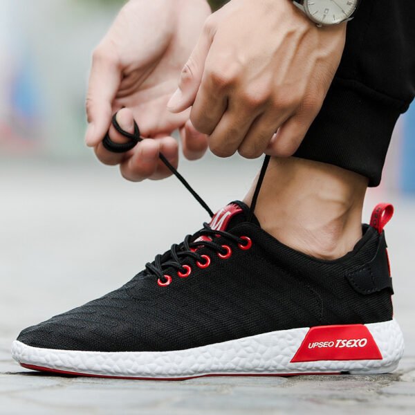 Primavera y otoño, nuevos zapatos casuales coreanos para hombres,