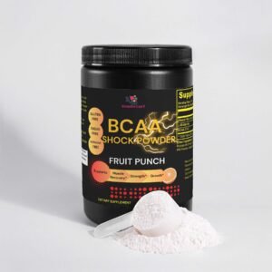 BCAA Shock Powder: Impulsa el crecimiento muscular