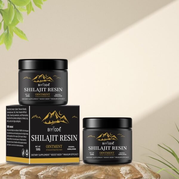Gomitas de Shilajit Puro del Himalaya con Ashwagandha