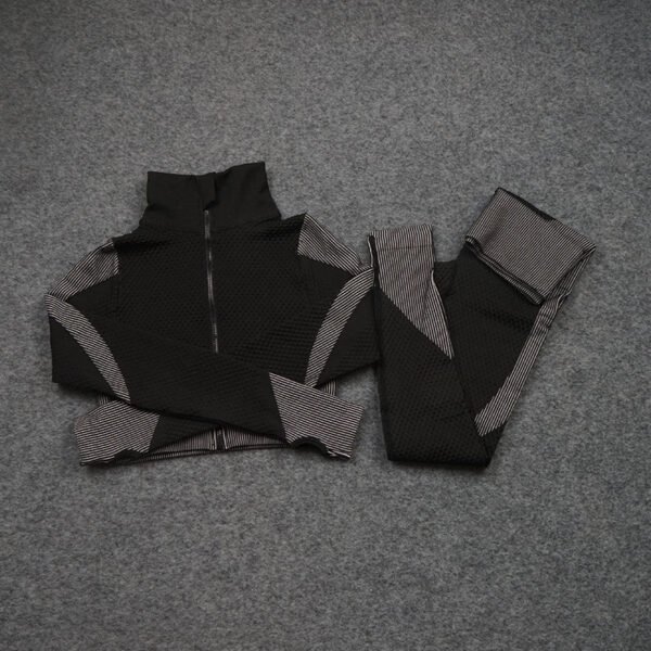 Pantalones deportivos elásticos de tres piezas