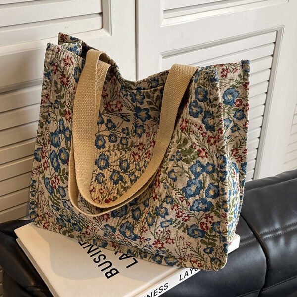 51ce0350-7b14-4c32-90c6-1297083c5a60.jpg Bolso de lona con flores, moderno