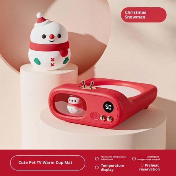 Calentador de temperatura ajustable de montaña rusa