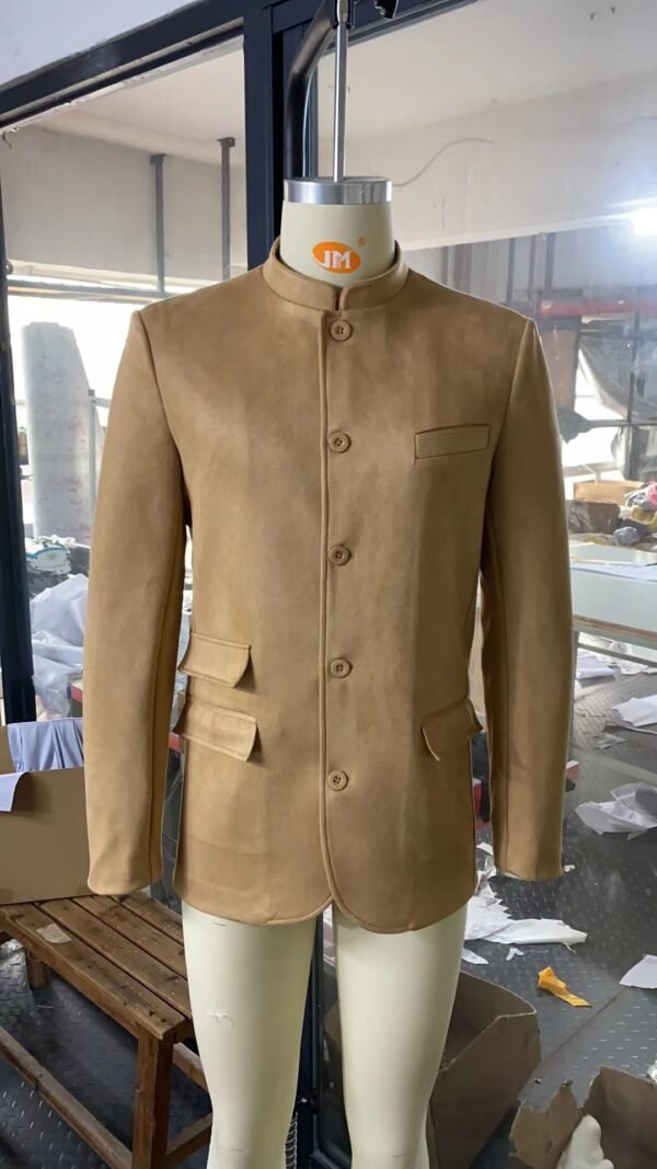 Chaqueta de traje informal de negocios para hombre