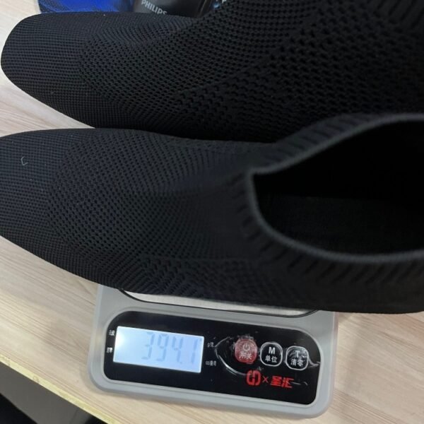 Botas de mujer de talla grande con tacón medio y punta en el tobillo