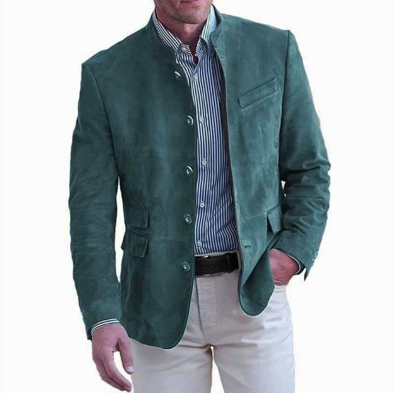 Chaqueta de traje informal de negocios para hombre