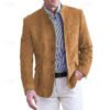 Chaqueta de traje informal de negocios para hombre