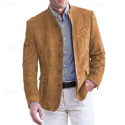 Chaqueta de traje informal de negocios para hombre