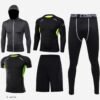 Ropa de fitness, traje de baloncesto, mallas