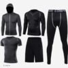 Ropa de fitness, traje de baloncesto, mallas