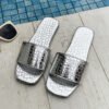 73e78505-9b76-4c0c-9067-ca224b25a318.jpg Sandalias planas de punta cuadrada de verano con textura de cocodrilo para mujer