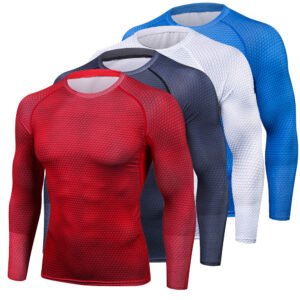 Ropa de entrenamiento fitness de manga larga