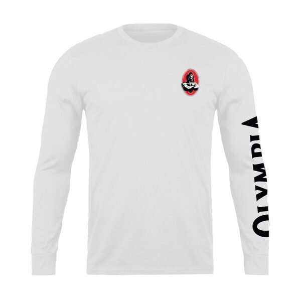 Camisa de algodón de otoño para hombre.