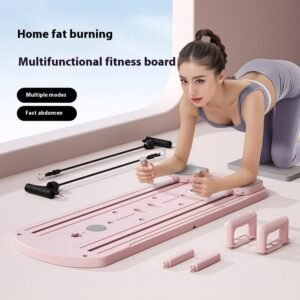 Tablero de fitness multifuncional, equipo de fitness para el hogar
