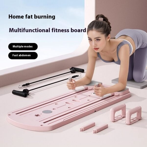 Tablero de fitness multifuncional, equipo de fitness para el hogar