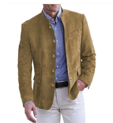 Chaqueta de traje informal de negocios para hombre