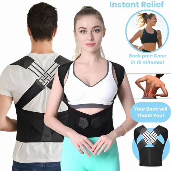Essential Haven- Back Support Belt -Fix Posture & Relieve Pain Naturally