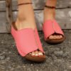 9402fd8b-fe2b-41ab-bc4b-544ff5524bdb.jpg Sandalias de cuña lisas de moda, zapatillas informales de verano con punta abierta
