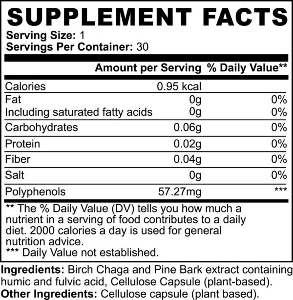 Cápsulas naturales para el bienestar intestinal