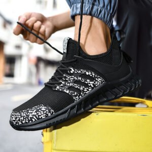 Zapatillas de deporte de malla tejida Flying